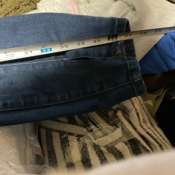 Anthropologie Pilcro & the Letterpress high rise skinny jeans with slits - Picture 10 of 10